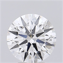 Del inventario de diamantes de laboratorio, 3.20 quilates, Redondo , Color D, claridad IF y certificado IGI