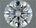 Diamante Natural 0.50 quilates, Redondo , Color G, claridad VVS1 y certificado IGI