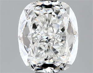Picture of Natural Diamond 1.00 Carats, Cushion with  Cut, G Color, VS2 Clarity and Certified by GIA