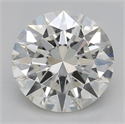 Diamante Natural 1.80 quilates, Redondo , Color J, claridad SI1 y certificado GIA
