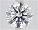 Del inventario de diamantes de laboratorio, 1.56 quilates, Redondo , Color F, claridad VS1 y certificado IGI