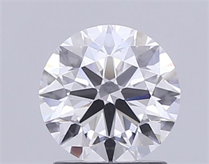 Picture of Lab Grown Diamond 1.50 Carats, Round with Excellent Cut, D Color, VVS2 Clarity and Certified by IGI