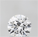 Lab Grown Diamond 1.27 Carats, Round with Excellent Cut, D Color, VS2 Clarity and Certified by IGI