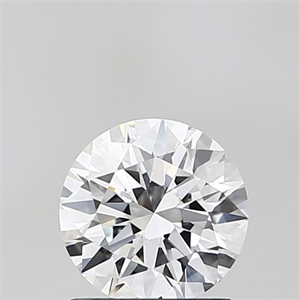 Picture of Lab Grown Diamond 1.27 Carats, Round with Excellent Cut, D Color, VS2 Clarity and Certified by IGI