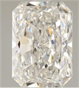 Natural Diamond 3.02 Carats, Radiant with  Cut, F Color, SI2 Clarity and Certified by GIA