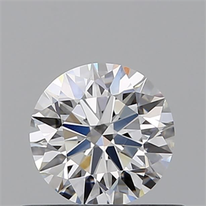 Foto Diamante Natural 0.51 quilates, Redondo , Color F, claridad VVS2 y certificado GIA de