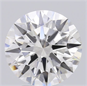 Del inventario de diamantes de laboratorio, 2.59 quilates, Redondo , Color E, claridad VVS2 y certificado IGI