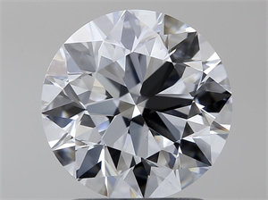 Picture of Natural Diamond 1.80 Carats, Round with Excellent Cut, D Color, SI1 Clarity and Certified by GIA