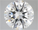 Del inventario de diamantes de laboratorio, 6.04 quilates, Redondo , Color E, claridad VVS2 y certificado IGI