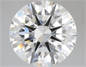 Del inventario de diamantes de laboratorio, 6.04 quilates, Redondo , Color E, claridad VVS2 y certificado IGI
