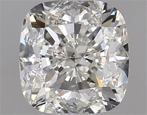 Foto Diamante Natural 0.97 quilates, Del cojín , Color K, claridad SI1 y certificado GIA de