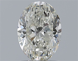 Picture of Natural Diamond 1.20 Carats, Oval with  Cut, H Color, VS1 Clarity and Certified by GIA