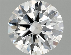 Picture of Lab Grown Diamond 1.43 Carats, Round with Ideal Cut, E Color, VS1 Clarity and Certified by IGI