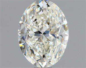 Picture of Natural Diamond 1.00 Carats, Oval with  Cut, I Color, VS1 Clarity and Certified by GIA