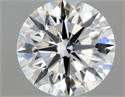 Diamante Natural 0.40 quilates, Redondo , Color F, claridad VVS2 y certificado GIA