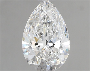 Foto Diamante Natural 1.01 quilates, De pera , Color F, claridad SI2 y certificado GIA de