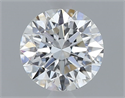 Diamante Natural 0.40 quilates, Redondo , Color E, claridad VS1 y certificado GIA