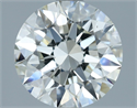 Diamante Natural 2.01 quilates, Redondo , Color H, claridad VS2 y certificado IGI