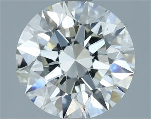 Foto Diamante Natural 2.01 quilates, Redondo , Color H, claridad VS2 y certificado IGI de