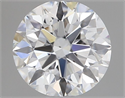 Diamante Natural 0.40 quilates, Redondo , Color E, claridad VS2 y certificado GIA
