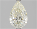 Diamante Natural 2.07 quilates, De pera , Color L, claridad SI2 y certificado HRD