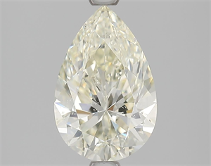 Foto Diamante Natural 2.07 quilates, De pera , Color L, claridad SI2 y certificado HRD de