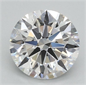 Del inventario de diamantes de laboratorio, 1.03 quilates, Redondo , Color D, claridad VS1 y certificado IGI
