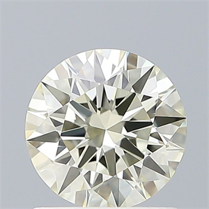 Picture of Natural Diamond 0.81 Carats, Round with Excellent Cut, L Color, VVS2 Clarity and Certified by IGI