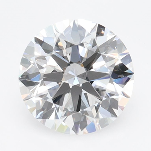 Picture of Lab Grown Diamond 5.04 Carats, Round with Ideal Cut, E Color, SI1 Clarity and Certified by IGI