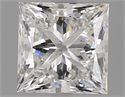 Diamante Natural 2.05 quilates, Princesa , Color F, claridad VS1 y certificado GIA
