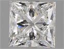Natural Diamond 2.05 Carats, Princess with  Cut, F Color, VS1 Clarity and Certified by GIA