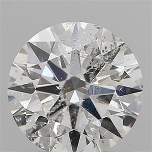 Foto Diamante Natural 0.70 quilates, Redondo , Color G, claridad I1 y certificado IGI de