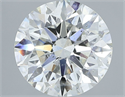 Diamante Natural 4.70 quilates, Redondo , Color J, claridad SI2 y certificado GIA