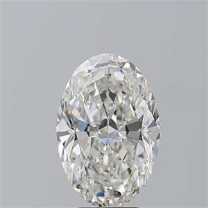 Picture of Natural Diamond 5.01 Carats, Oval with  Cut, G Color, VVS2 Clarity and Certified by GIA