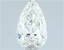 Natural Diamond 0.97 Carats, Pear with  Cut, I Color, VS2 Clarity and Certified by GIA