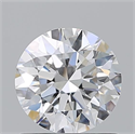 Natural Diamond 1.01 Carats, Round with Excellent Cut, D Color, VVS1 Clarity and Certified by GIA