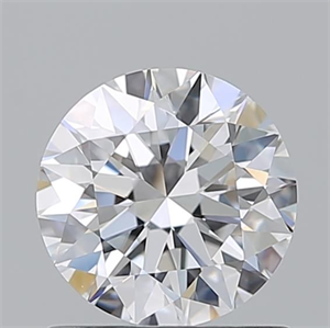 Picture of Natural Diamond 1.01 Carats, Round with Excellent Cut, D Color, VVS1 Clarity and Certified by GIA
