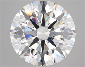 Picture of Lab Grown Diamond 11.57 Carats, Round with Ideal Cut, G Color, VS1 Clarity and Certified by IGI