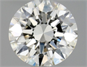 Diamante Natural 0.50 quilates, Redondo , Color H, claridad VVS2 y certificado GIA
