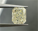 Natural Diamond 1.02 Carats, Radiant with  Cut, N Color, VVS1 Clarity and Certified by GIA