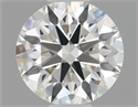 Diamante Natural 0.41 quilates, Redondo , Color I, claridad SI1 y certificado GIA