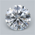 Lab Grown Diamond 8.18 Carats, Round with Ideal Cut, E Color, VVS2 Clarity and Certified by IGI