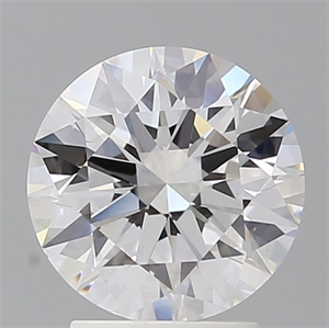 Picture of Lab Grown Diamond 2.53 Carats, Round with Ideal Cut, D Color, VS1 Clarity and Certified by IGI