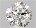 Diamante Natural 1.80 quilates, Redondo , Color J, claridad VS1 y certificado GIA