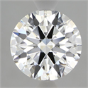 Del inventario de diamantes de laboratorio, 2.51 quilates, Redondo , Color F, claridad VS1 y certificado IGI