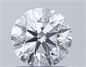 Diamante Natural 0.90 quilates, Redondo , Color D, claridad SI1 y certificado GIA