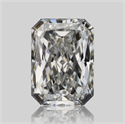 Natural Diamond 0.72 Carats, Radiant with  Cut, G Color, VVS2 Clarity and Certified by GIA
