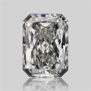Picture of Natural Diamond 0.72 Carats, Radiant with  Cut, G Color, VVS2 Clarity and Certified by GIA