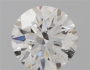 Foto Diamante Natural 0.50 quilates, Redondo , Color G, claridad SI2 y certificado GIA de