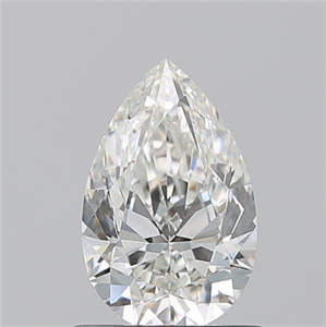 Foto Diamante Natural 0.90 quilates, De pera , Color H, claridad VS1 y certificado GIA de